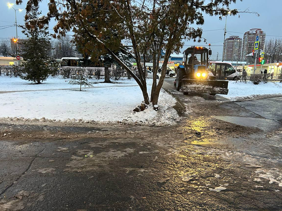 Коммунальные службы подмосковного Пушкино перешли на круглосуточный режим работы Коммунальные службы подмосковного Пушкино перешли на круглосуточный режим работы