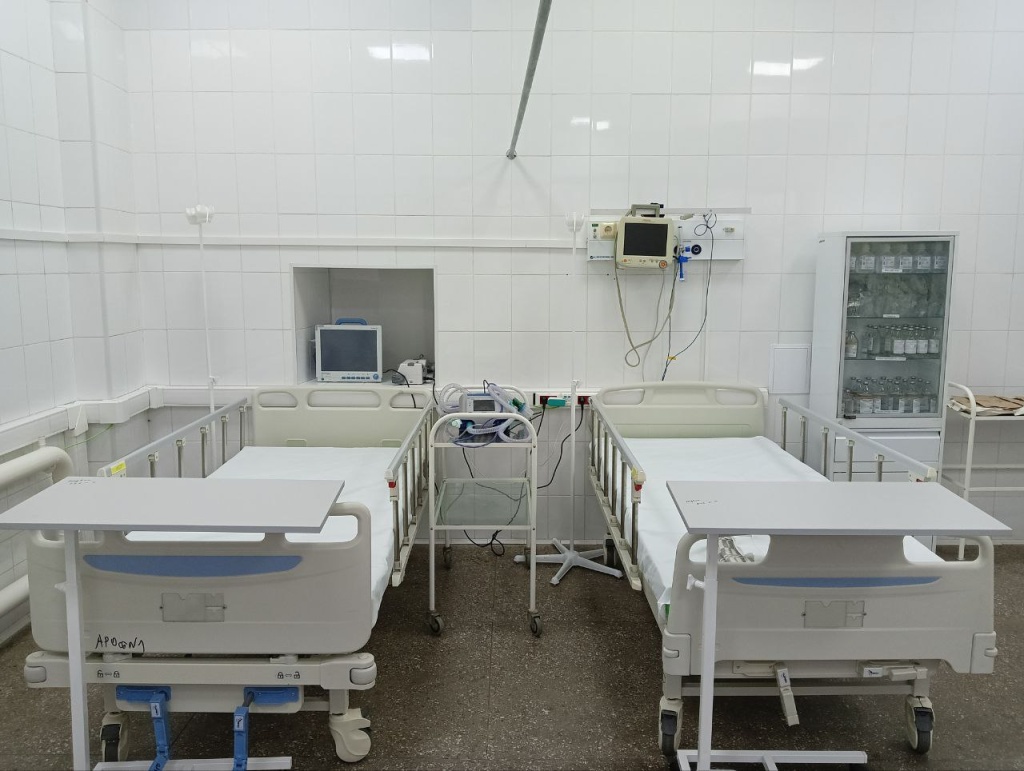 В Домодедово открылось отделение реанимации и интенсивной терапии