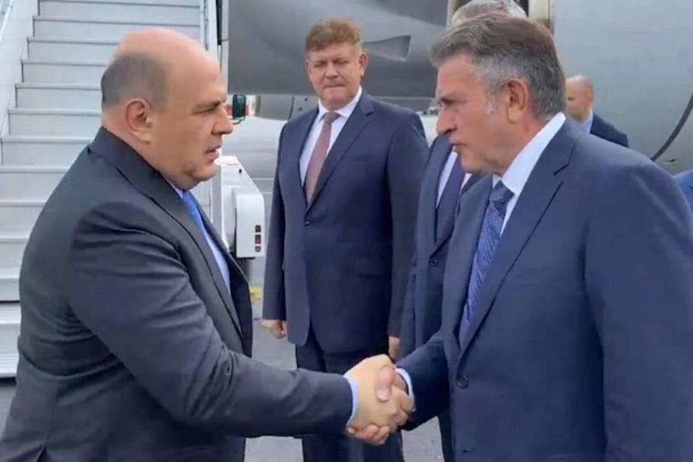 Михаил Мишустин проведёт два дня в Новосибирске с официальным визитом