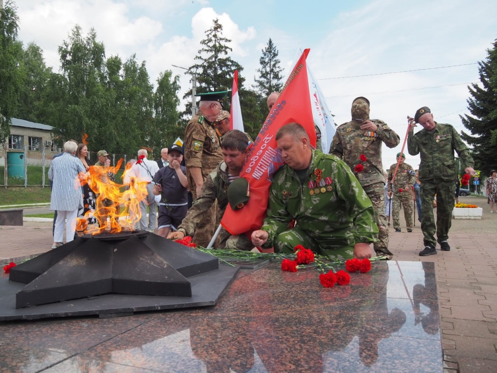 «Живая память»: Рузаевский район принял эстафету патриотического альбома