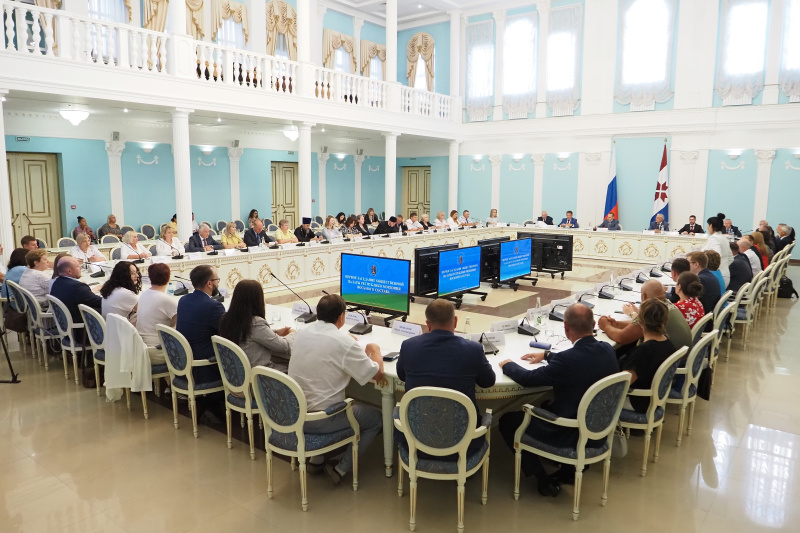 В Мордовии прошло первое заседание нового состава Общественной палаты республики
