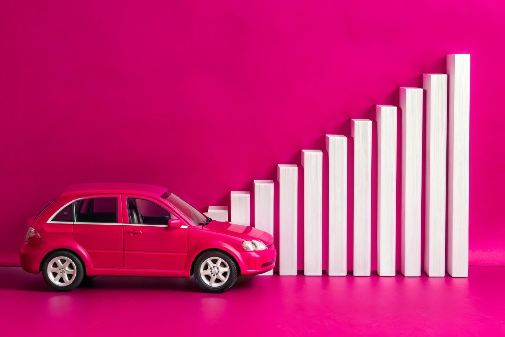 Продажи легковых авто показали рост в январе Продажи легковых авто показали рост в январе