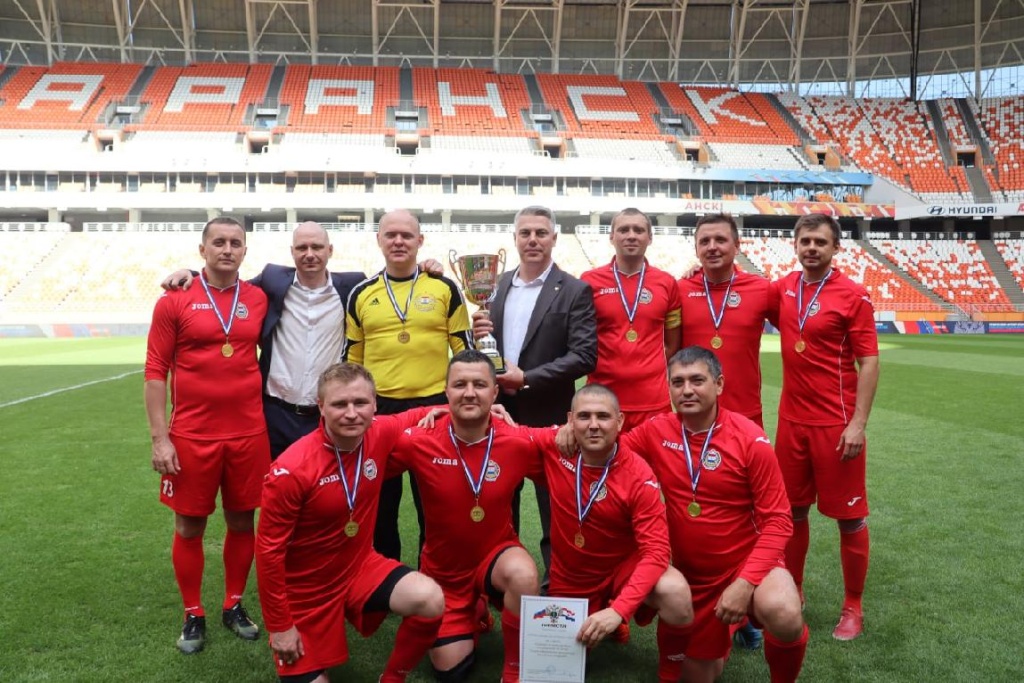 Команды прокуратур четырех областей встретились на футбольном поле в Саранске