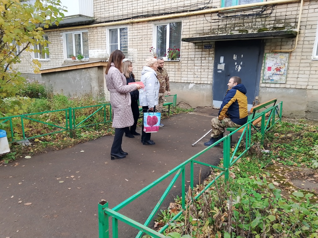 Выездные консультации для ветеранов СВО в Рузаевском районе Мордовии: поддержка, трудоустройство и реабилитация