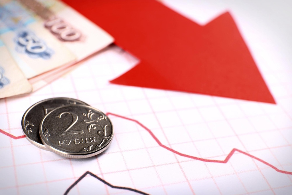 Дефляция в России: цены снизились на 0,02% за неделю