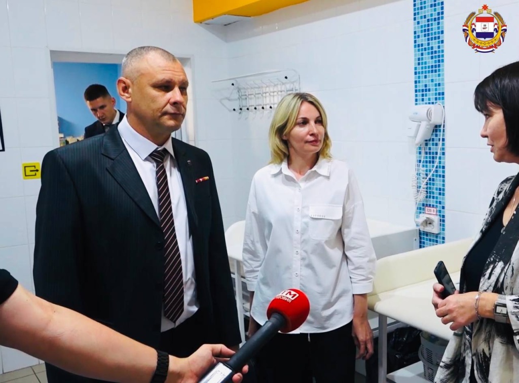 Министр спорта Мордовии провёл специальное занятие для участников программы «Герои среди СВОих»