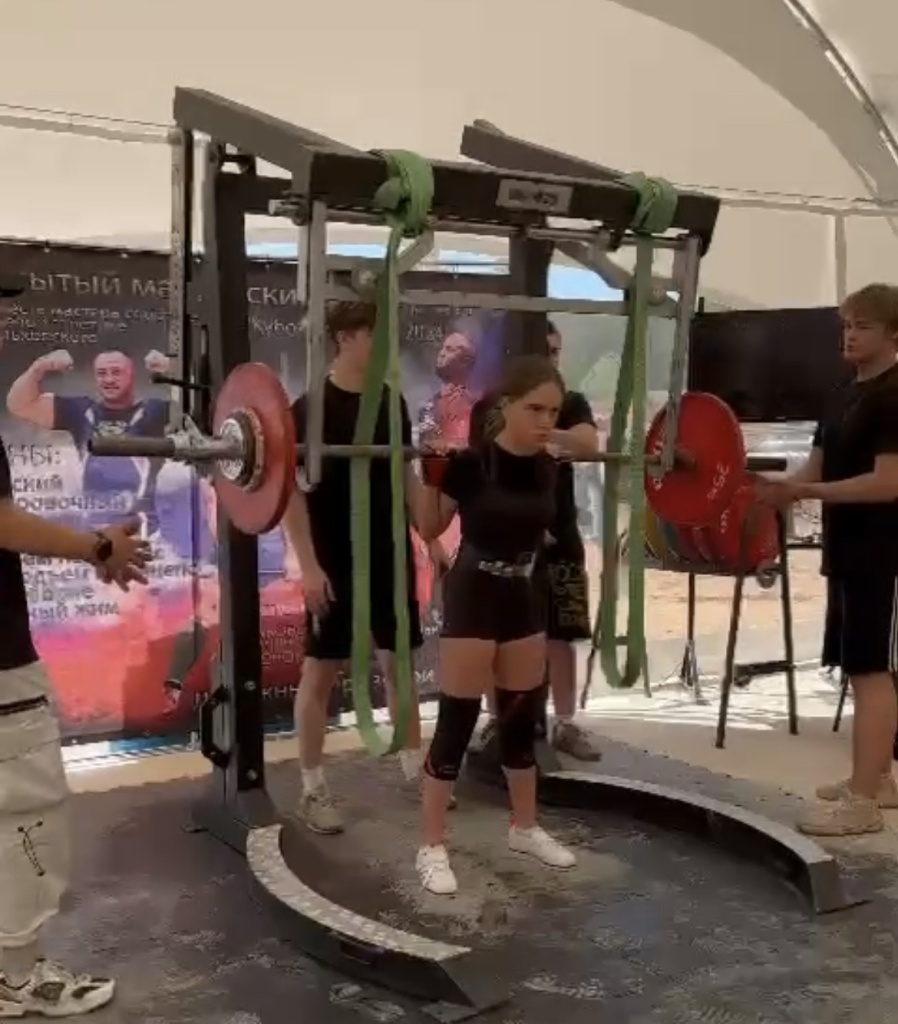 Ирина Евстигнеева из Волоколамска стала первой на турнире WPF «Кубок Конаково 2024»