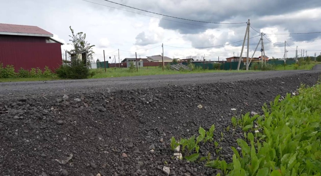 В подмосковном Пушкинском завершается обустройство подъездных путей к участкам многодетных семей