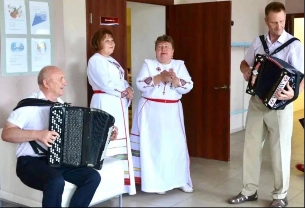 В Мордовском посёлке Умёт открыли отделение для пожилых людей и инвалидов