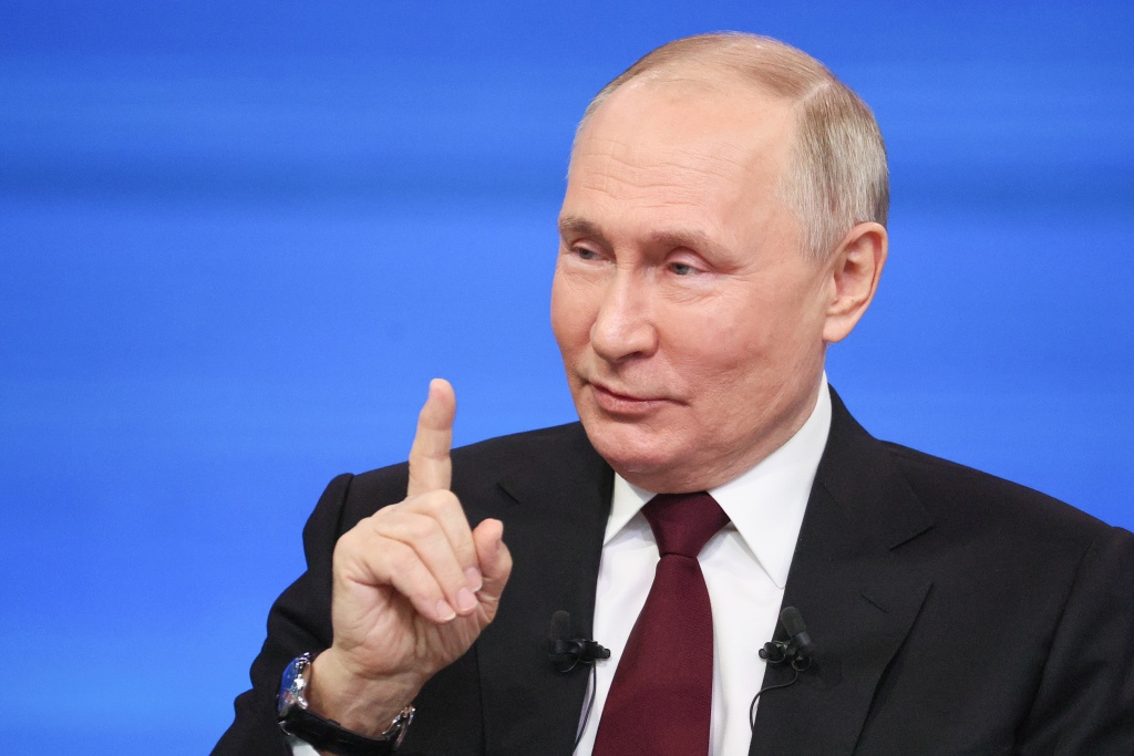 Путин: инфляция в России к концу года составит 7,5%