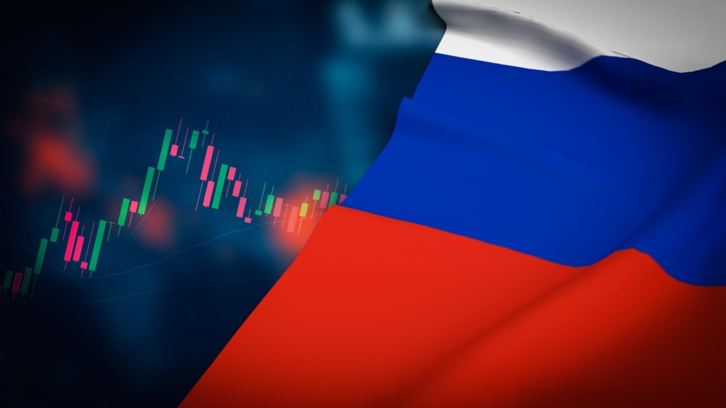 Российский рынок акций снижается на фоне новых санкционных угроз США