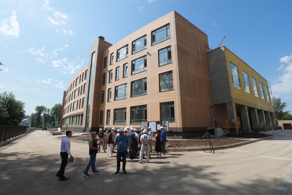 В Новосибирске в этом году достроят школу, созданную по уникальному проекту