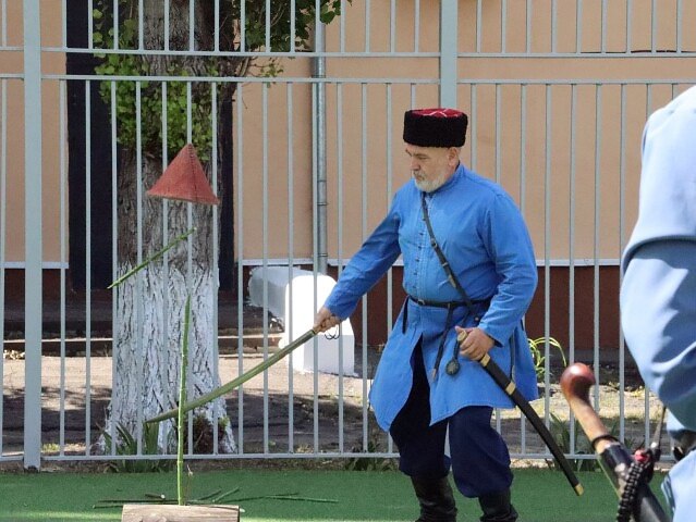 Мордовские казаки отличились на фестивале «Казачий разгуляй на Хопре» Мордовские казаки отличились на фестивале «Казачий разгуляй на Хопре»