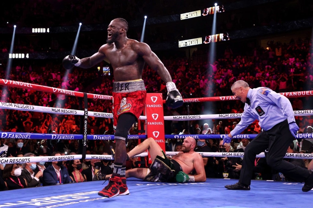 Уайлдер рассказал о готовности к бою с Нганну по правилам ММА