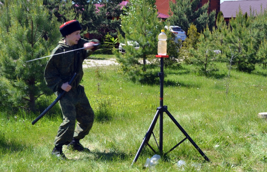 В Ромоданове Мордовии прошли соревнования «Удаль молодецкая»