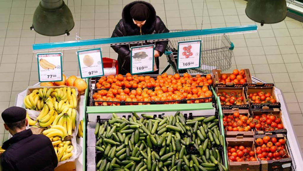 Инфляция в РФ по итогам первой недели ноября почти равна нулю 