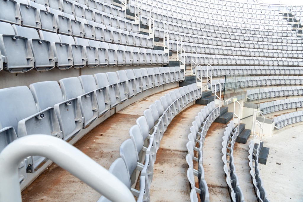 В Череповце несколько стадионов реконструируют в этом году
