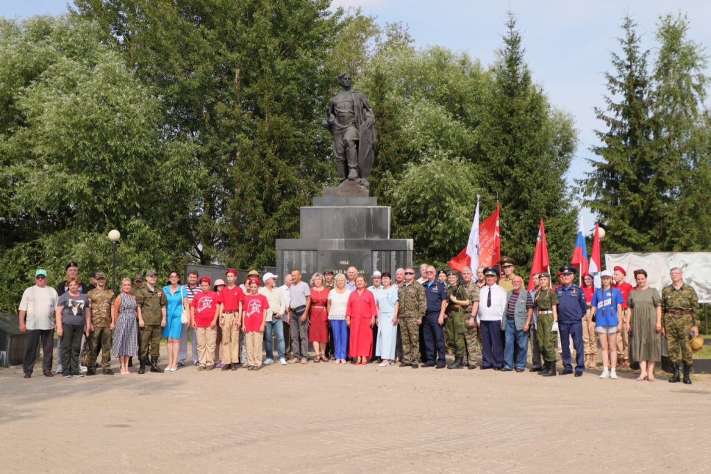 В Волоколамске отдали дань уважения ветеранам боевых действий