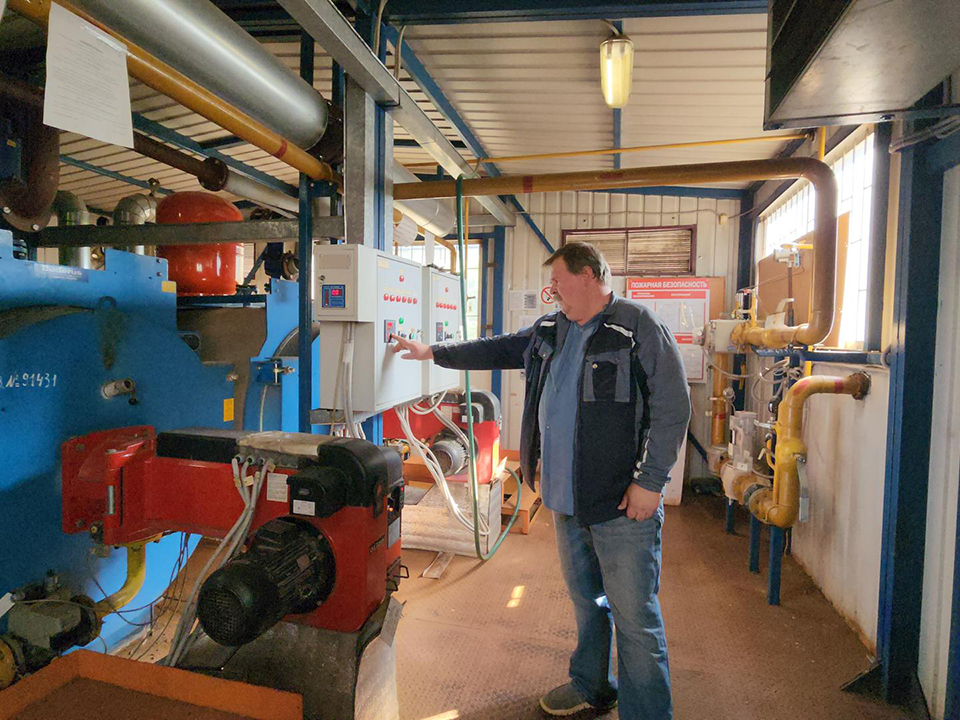 В подмосковной Ивантеевке прошли испытания котельной на Советском проспекте В подмосковной Ивантеевке прошли испытания котельной на Советском проспекте