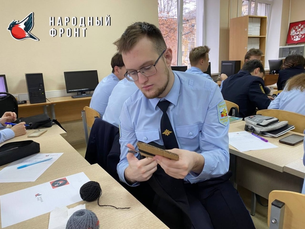 Снегирей-оберегов отправили на фронт из Мордовии