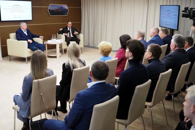 Глава Мордовии пообещал поддержать развитие массового спорта