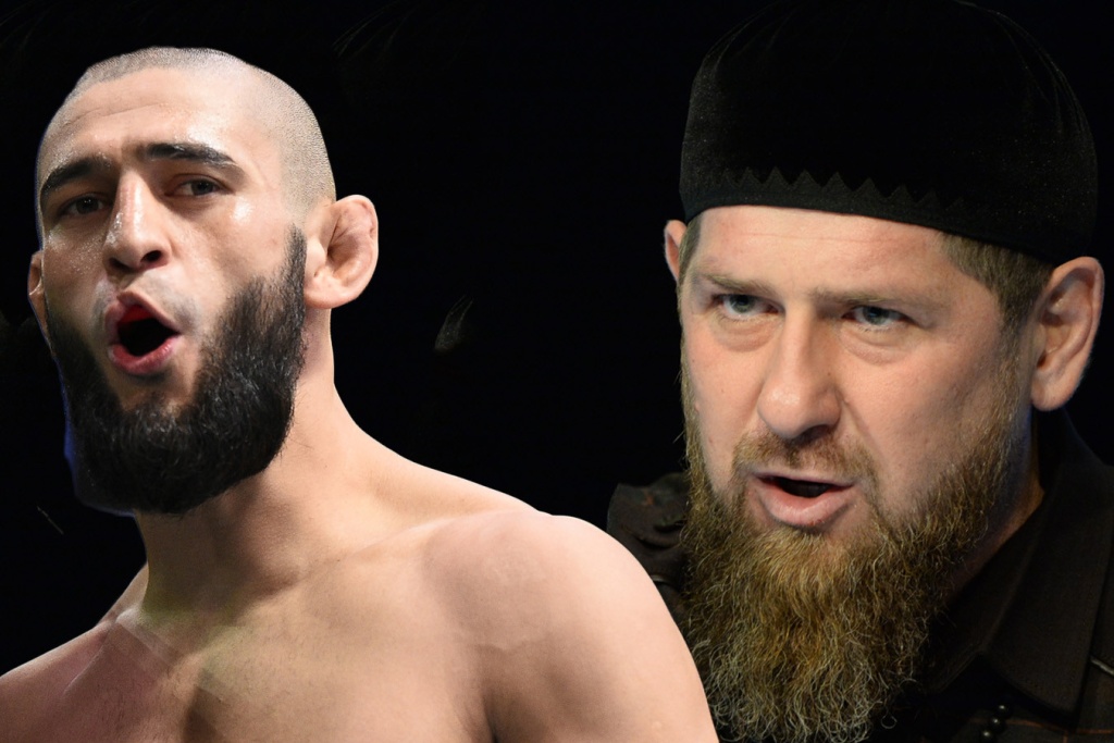Боец Чимаев не отказывается от поединка с чемпионом UFC Эдвардсом