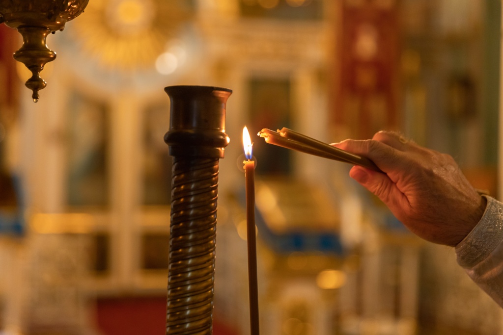 В Санкт-Петербурге похитили икону из храма