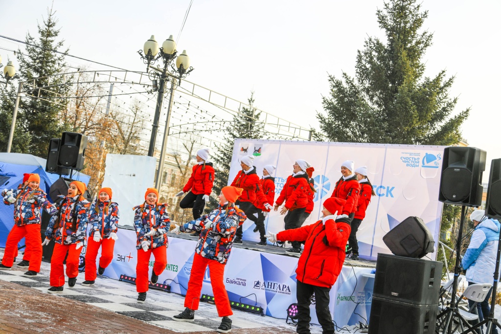 В столице Прибайкалья стартовал фестиваль ледовой скульптуры «Иркутский алфавит»
