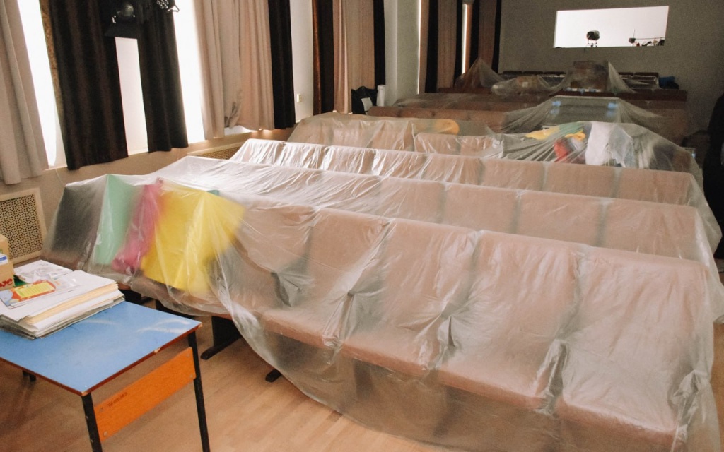 Председатель Совета депутатов Пушкинского и замглавы округа проверили ход ремонтных работ в ДК «Импульс»