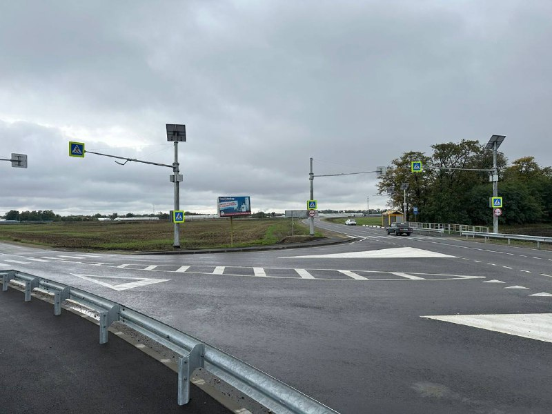 Транспортная модернизация Кубани: новые стандарты безопасности на дорогах Тимашевского и Курганинского районов