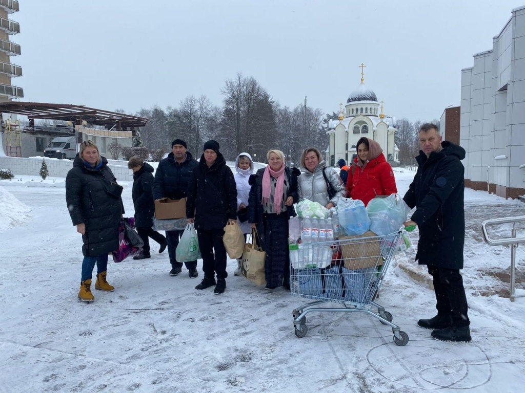 Волонтеры Домодедово посетили госпиталь в Красногорске | МЕДИА ТОК
