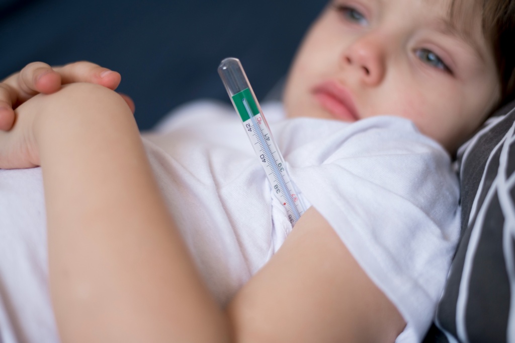 В Нижегородской области девятерых детей госпитализировали с менингитом