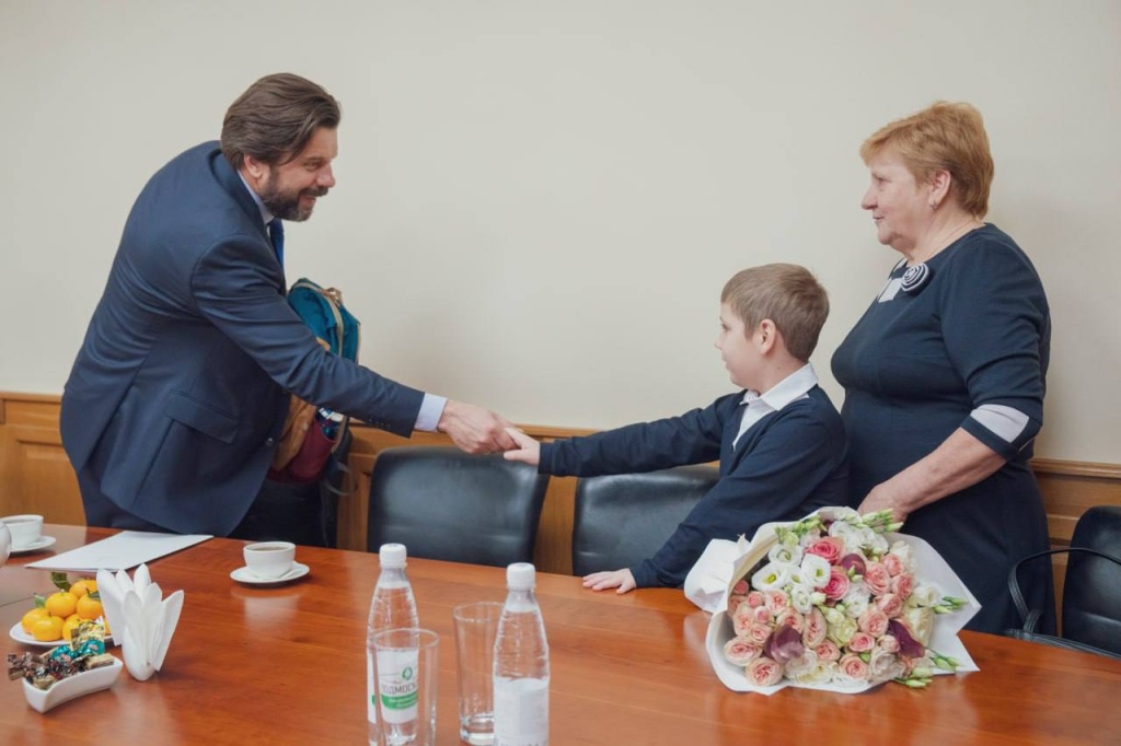 Глава Домодедово встретился с матерями и женами военнослужащих