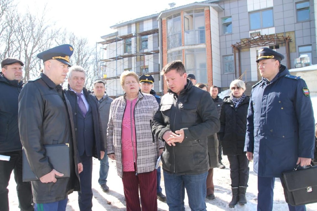В Ичалковском районе Мордовии с рабочей поездкой побывали руководители прокуратуры, казначейства и министерства соцзащиты Республики