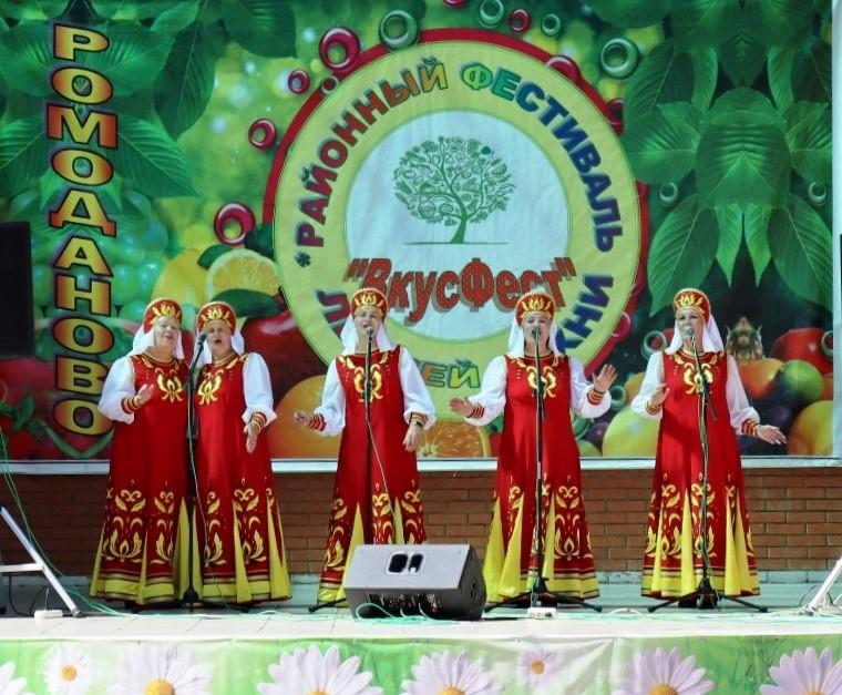 Фестиваль «ВкусФест» в Ромоданово Мордовии стал настоящим праздником для жителей и гостей поселка