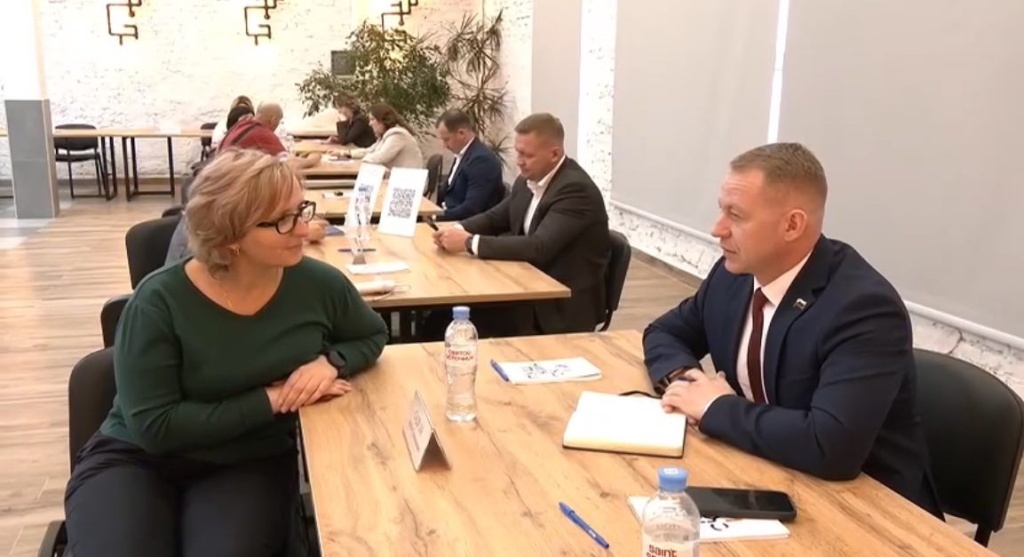 «Выездная администрация» в Пушкинском: диалог жителей и власти прошёл на предприятии «Альмида»