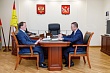 Воронеж укрепляет соцподдержку и готовит реформу МСУ: итоги встречи Алексея Гордеева и Юрия Матузова