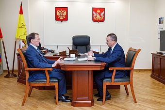 Воронеж укрепляет соцподдержку и готовит реформу МСУ: итоги встречи Алексея Гордеева и Юрия Матузова