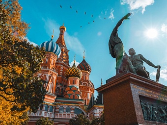 Въездной туризм в России за год вырос на 400 000 человек