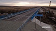 В Тюльганском районе Оренбургской области завершён капитальный ремонт моста через реку Чебеньку