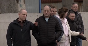 Городской округ Пушкинский модернизирует теплосети: Максим Красноцветов проверил ход работ в Ивантеевке