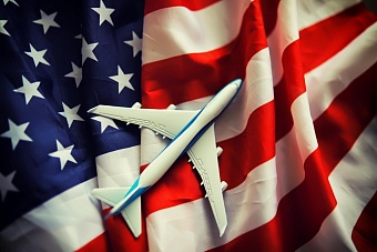 В США сокращают число авиарейсов из‑за затянувшейся приостановки работы правительства