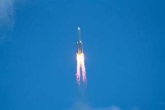 «Роскосмос» запустил рекламу на ракетах: проведены первые кампании