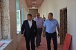Спикер Воронежской гордумы Андрей Дьяченко проверил готовность школы №36 к 1 сентября