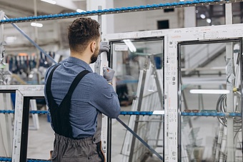 Краснодарское предприятие "Геометрия Окон" внедряет технологии бережливого производства