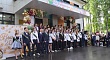 «Смело идите вперёд!»— глава городского округа Пушкинский Максим Красноцветов поздравил выпускников с Последним звонком
