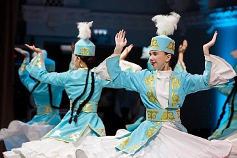  В Оренбурге состоялся масштабный молодёжный фестиваль \#ЭТНОБУДУЩЕЕ