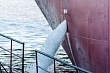 На площадке ЗАО "Нефтефлот" торжественно спущено на воду судно "Сириус Альфа"