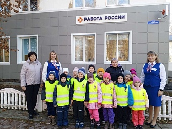 В Мордовии дошкольники познакомились с миром профессий