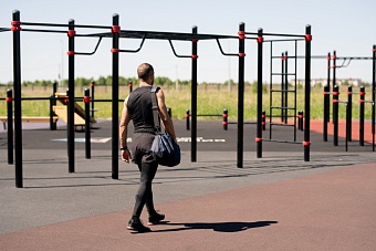 На Кубани в рамках региональной госпрограммы открыли две спортплощадки